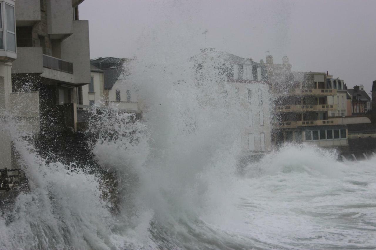 Appartement Kerschutz à Saint-Malo Extérieur photo