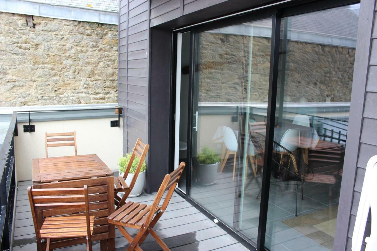 Appartement Kerschutz à Saint-Malo Extérieur photo
