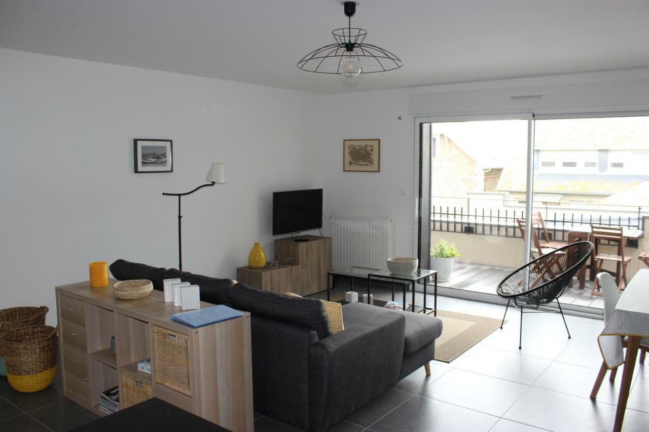 Appartement Kerschutz à Saint-Malo Extérieur photo
