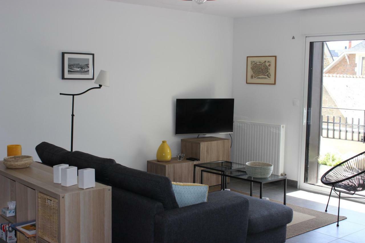 Appartement Kerschutz à Saint-Malo Extérieur photo